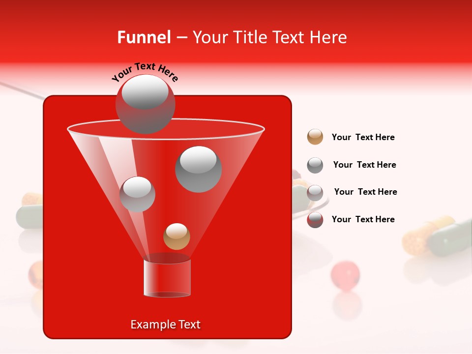 Aspirin Healthy Conceptual PowerPoint Template
