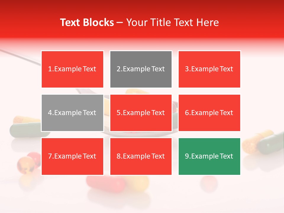 Aspirin Healthy Conceptual PowerPoint Template