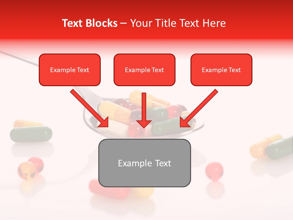 Aspirin Healthy Conceptual PowerPoint Template