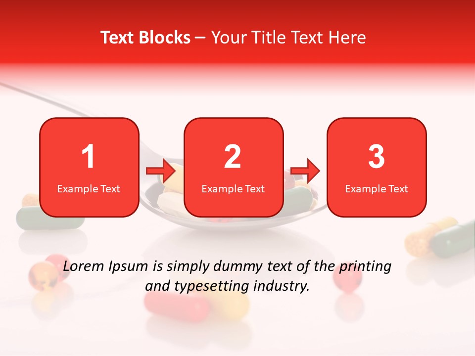 Aspirin Healthy Conceptual PowerPoint Template