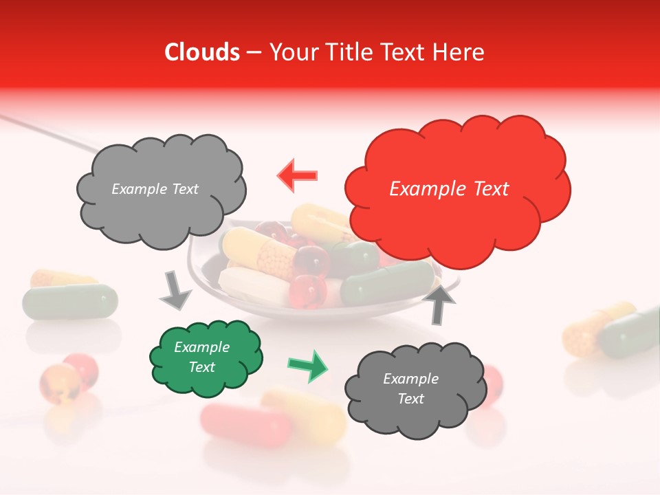 Aspirin Healthy Conceptual PowerPoint Template