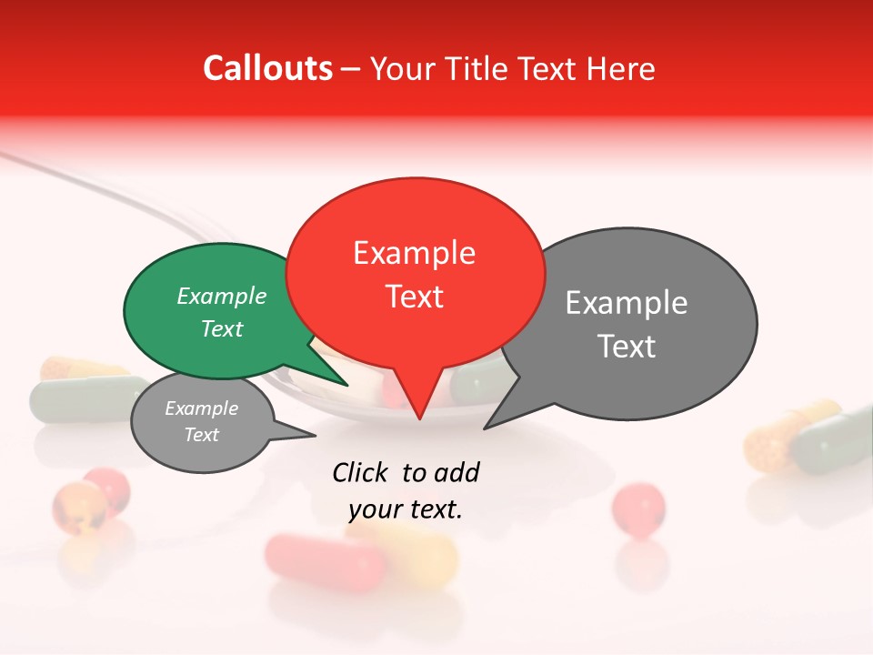 Aspirin Healthy Conceptual PowerPoint Template