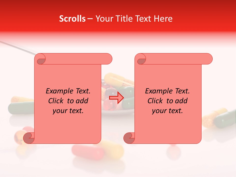 Aspirin Healthy Conceptual PowerPoint Template
