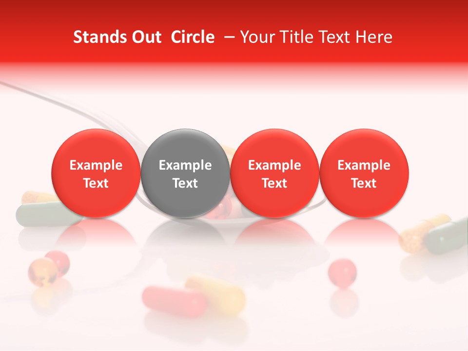 Aspirin Healthy Conceptual PowerPoint Template