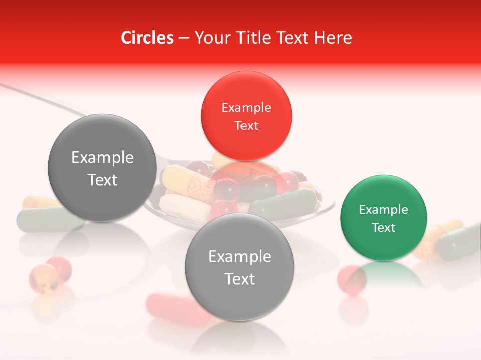 Aspirin Healthy Conceptual PowerPoint Template