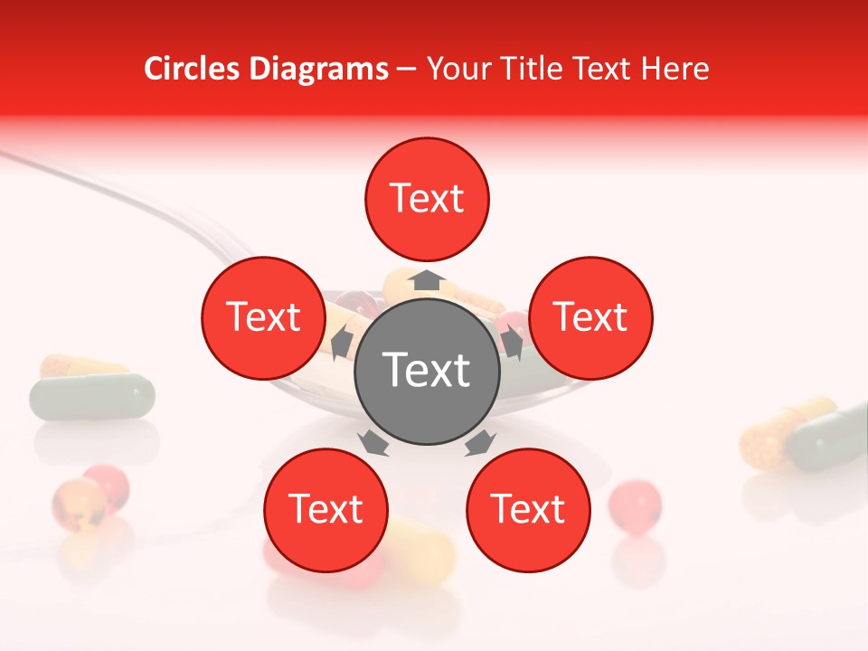 Aspirin Healthy Conceptual PowerPoint Template