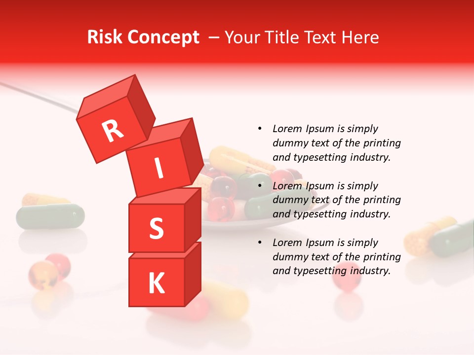 Aspirin Healthy Conceptual PowerPoint Template