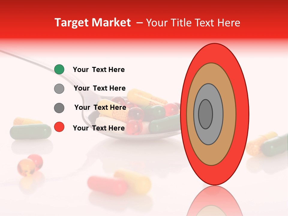 Aspirin Healthy Conceptual PowerPoint Template