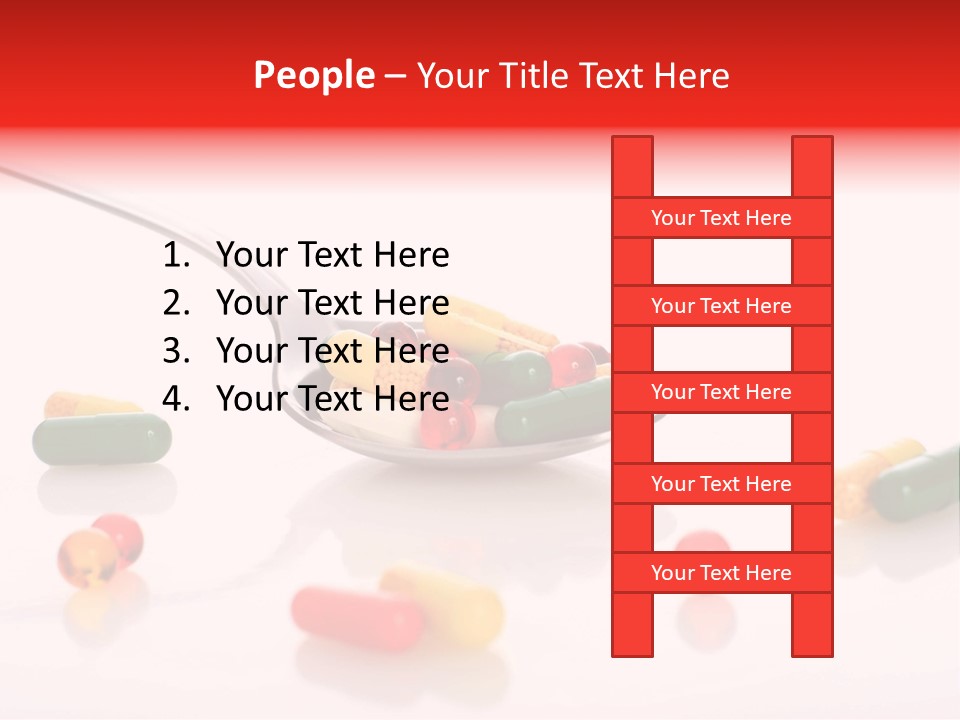 Aspirin Healthy Conceptual PowerPoint Template