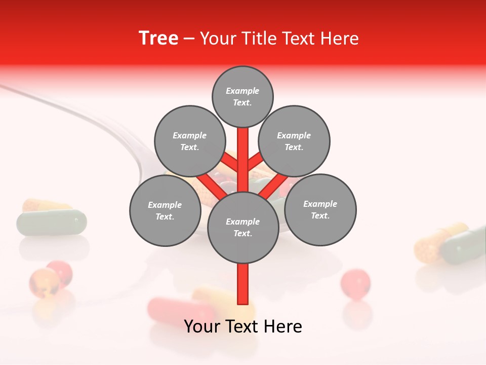 Aspirin Healthy Conceptual PowerPoint Template