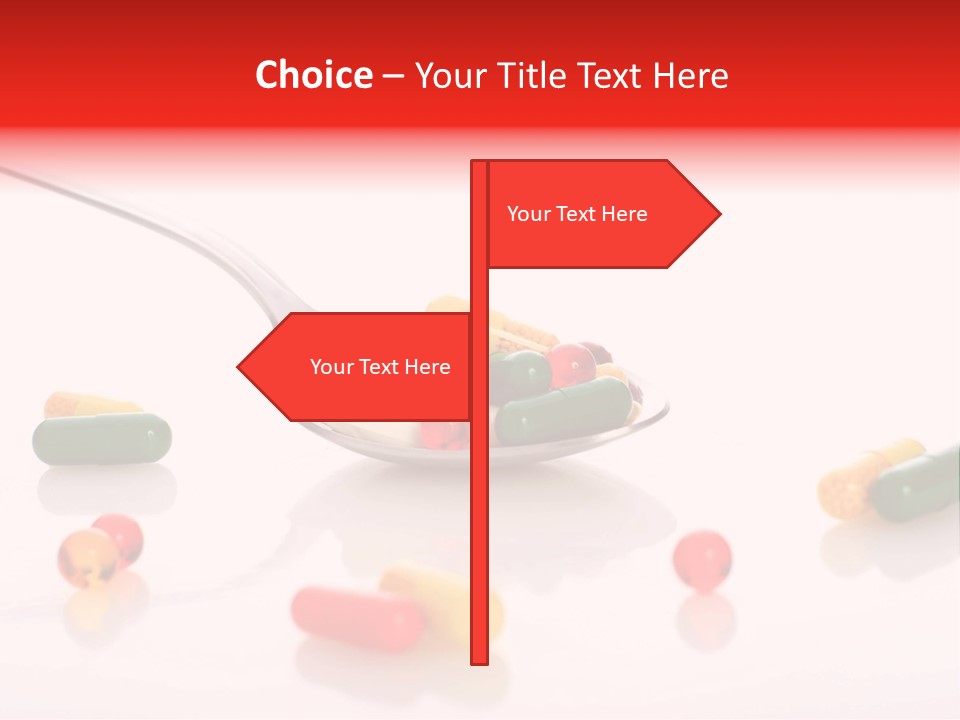 Aspirin Healthy Conceptual PowerPoint Template
