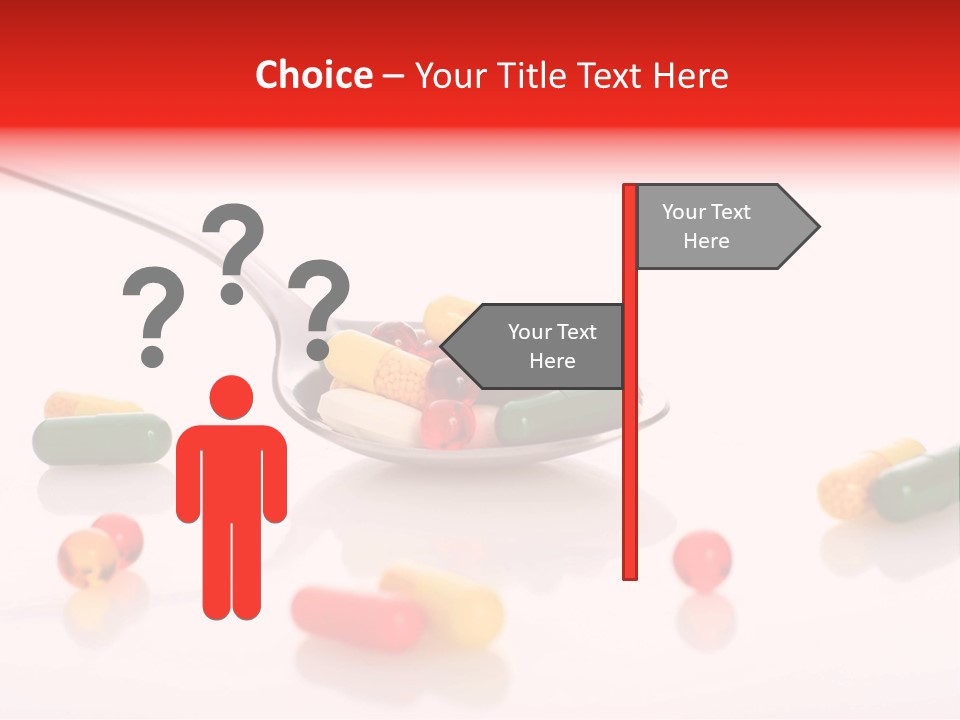 Aspirin Healthy Conceptual PowerPoint Template