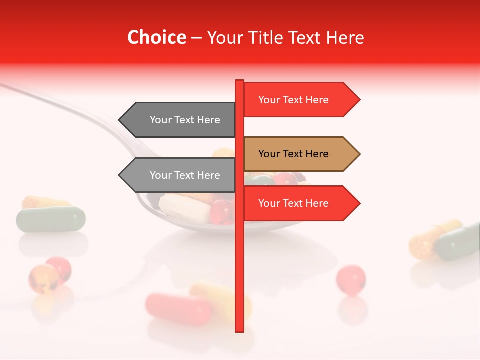Aspirin Healthy Conceptual PowerPoint Template