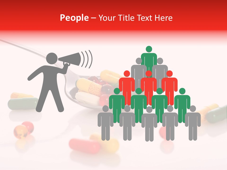 Aspirin Healthy Conceptual PowerPoint Template