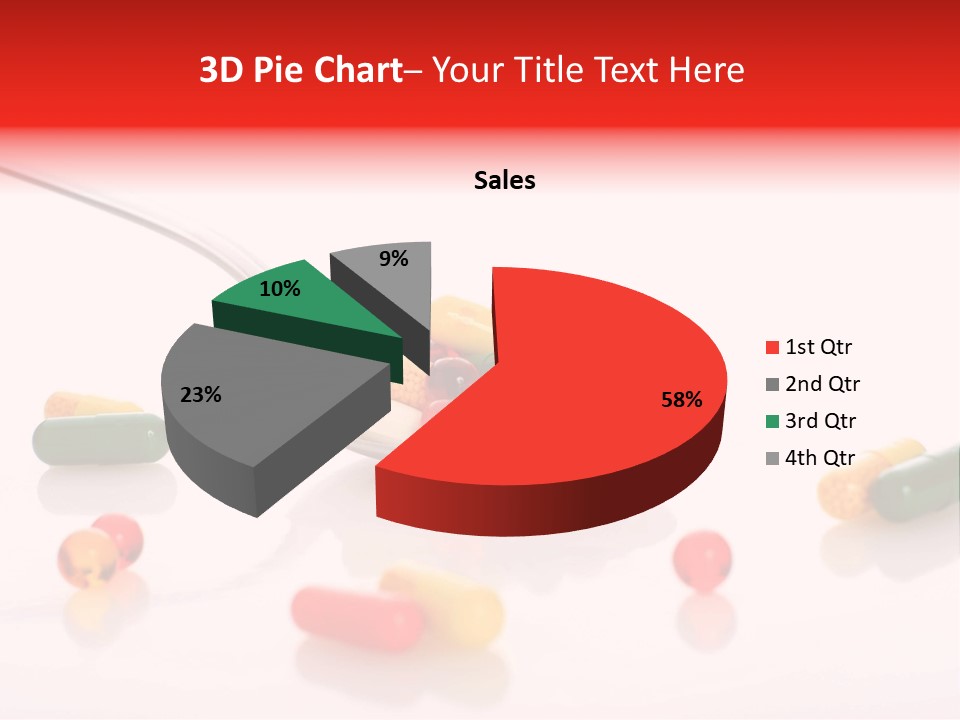 Aspirin Healthy Conceptual PowerPoint Template