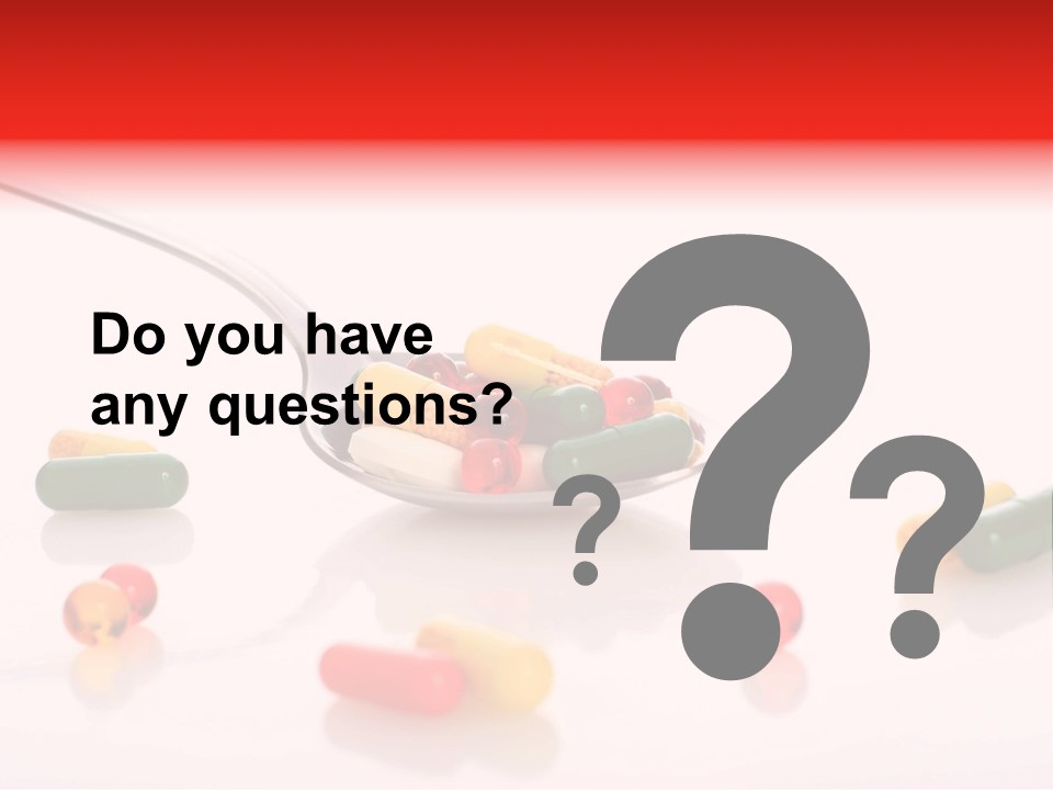 Aspirin Healthy Conceptual PowerPoint Template