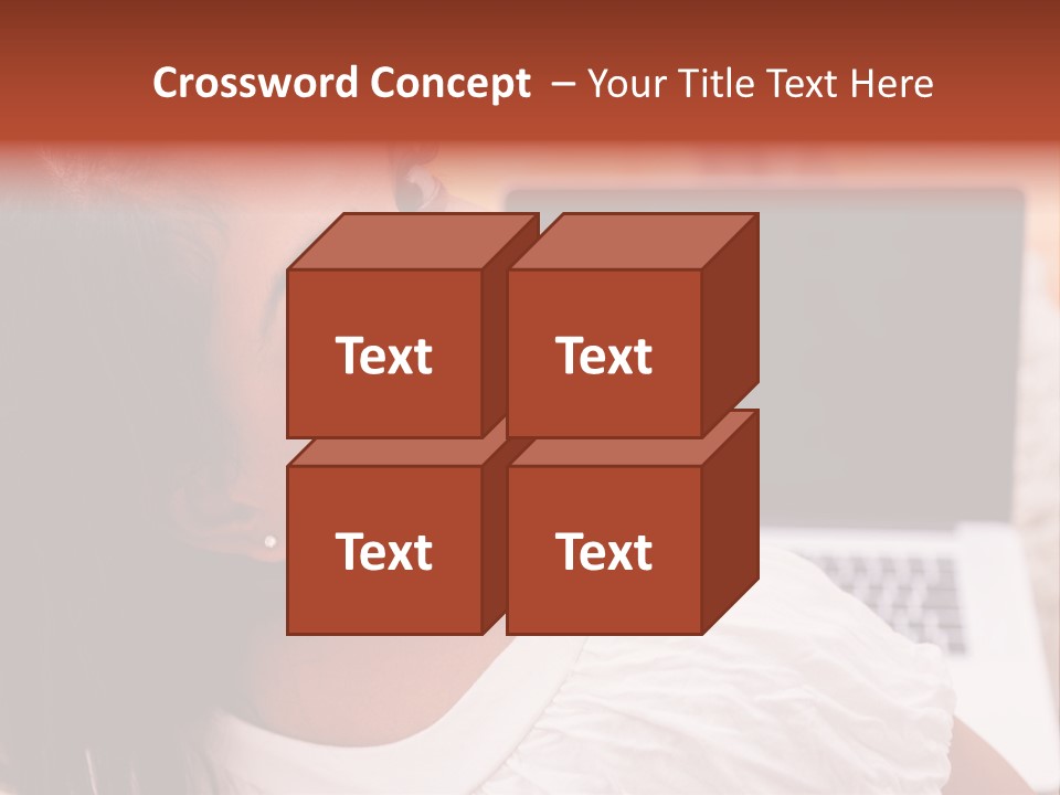 Life Smiling Caribbean PowerPoint Template