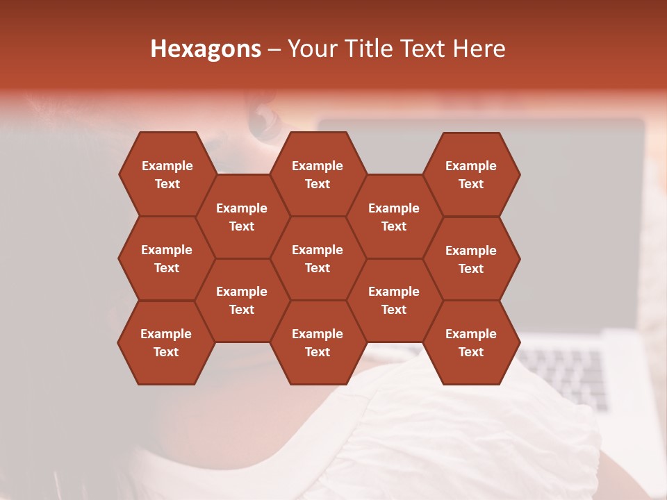 Life Smiling Caribbean PowerPoint Template