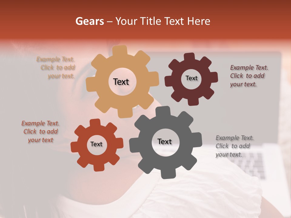 Life Smiling Caribbean PowerPoint Template