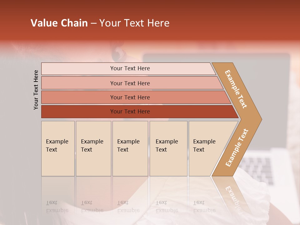 Life Smiling Caribbean PowerPoint Template