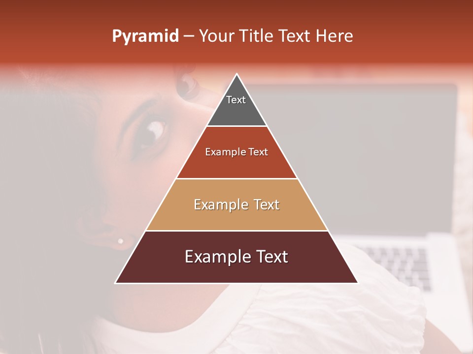 Life Smiling Caribbean PowerPoint Template