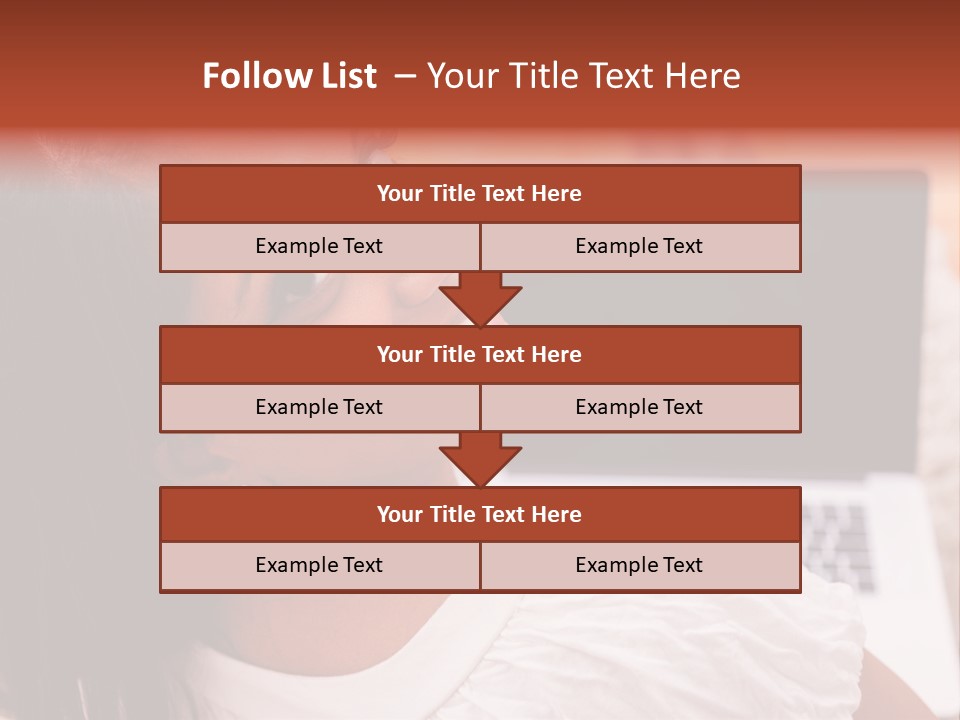 Life Smiling Caribbean PowerPoint Template
