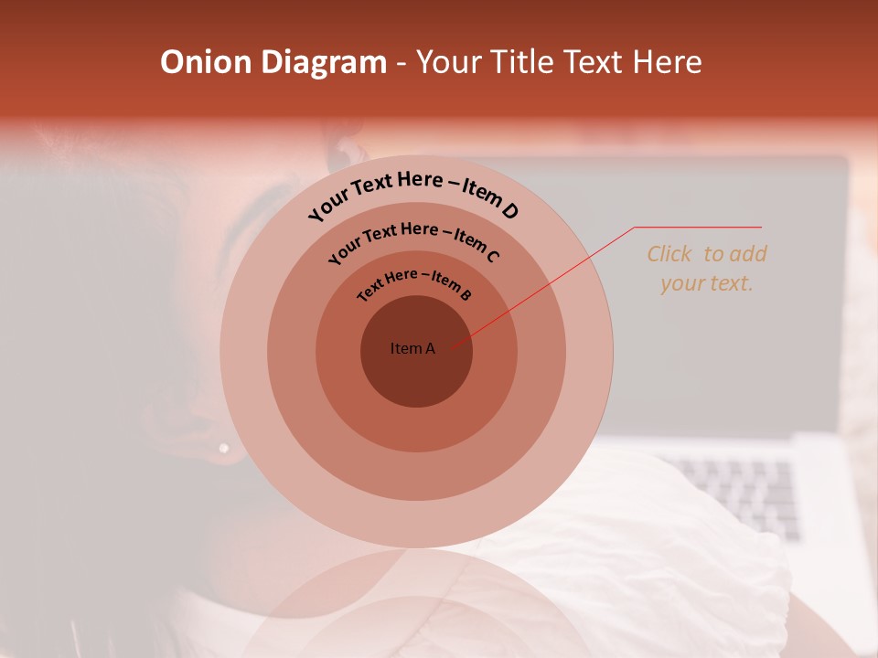 Life Smiling Caribbean PowerPoint Template