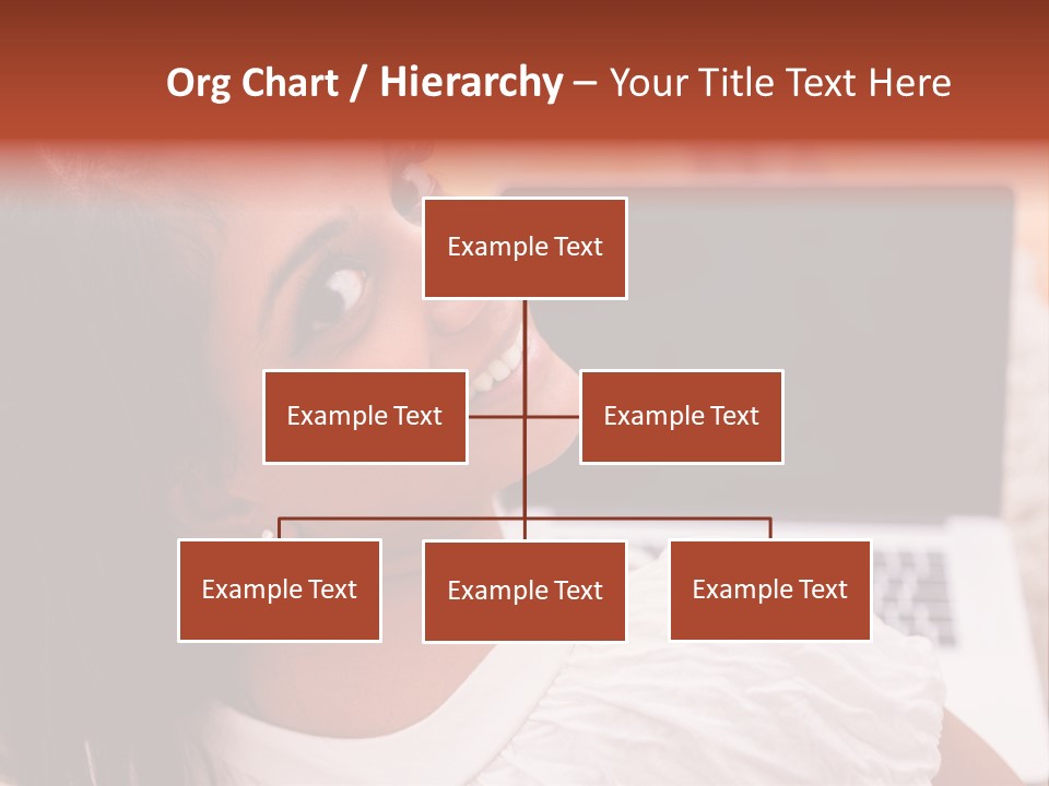 Life Smiling Caribbean PowerPoint Template
