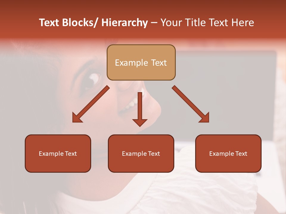 Life Smiling Caribbean PowerPoint Template