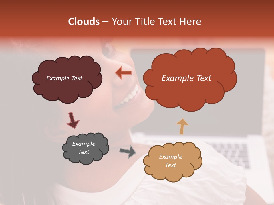 Life Smiling Caribbean PowerPoint Template