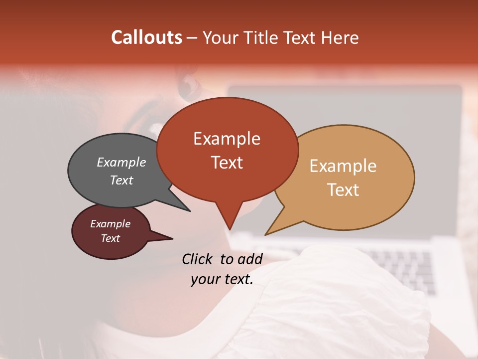 Life Smiling Caribbean PowerPoint Template