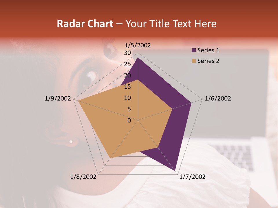 Life Smiling Caribbean PowerPoint Template
