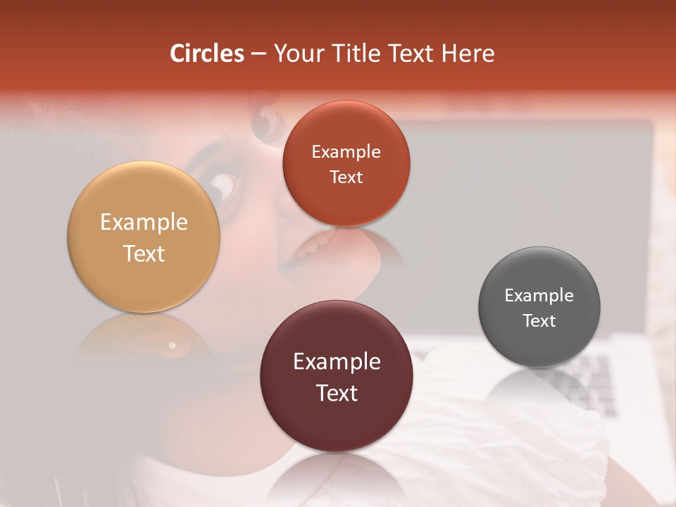 Life Smiling Caribbean PowerPoint Template