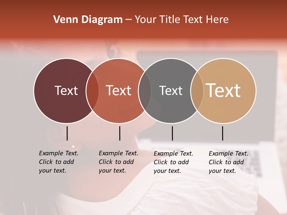 Life Smiling Caribbean PowerPoint Template