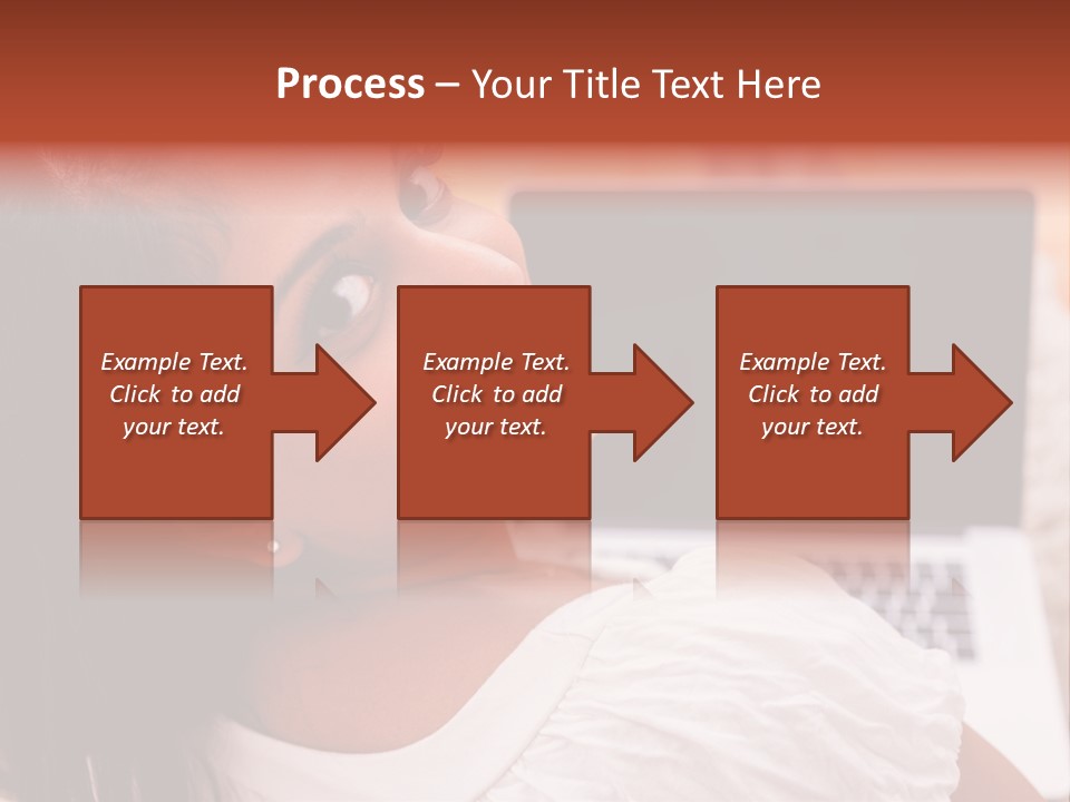 Life Smiling Caribbean PowerPoint Template