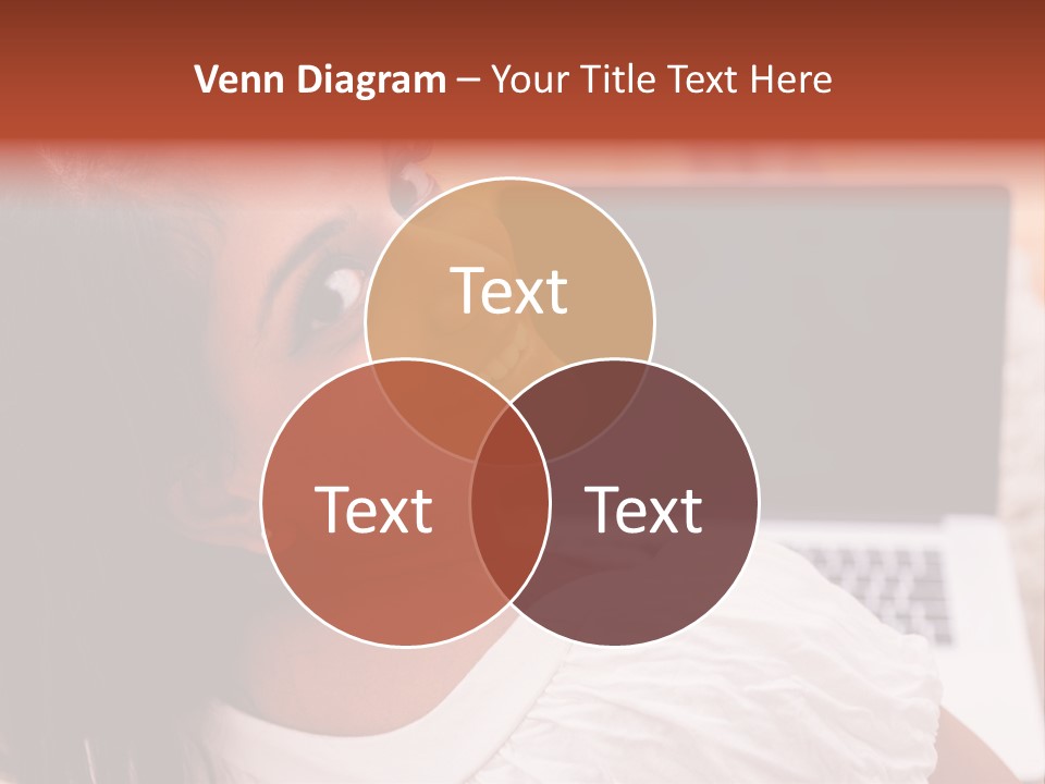 Life Smiling Caribbean PowerPoint Template