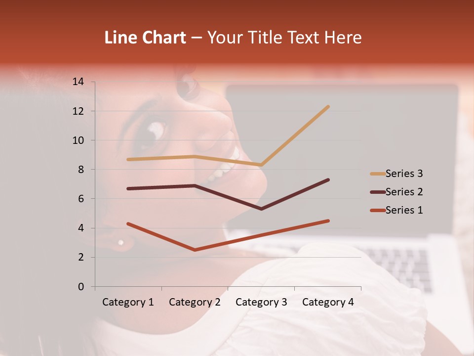 Life Smiling Caribbean PowerPoint Template