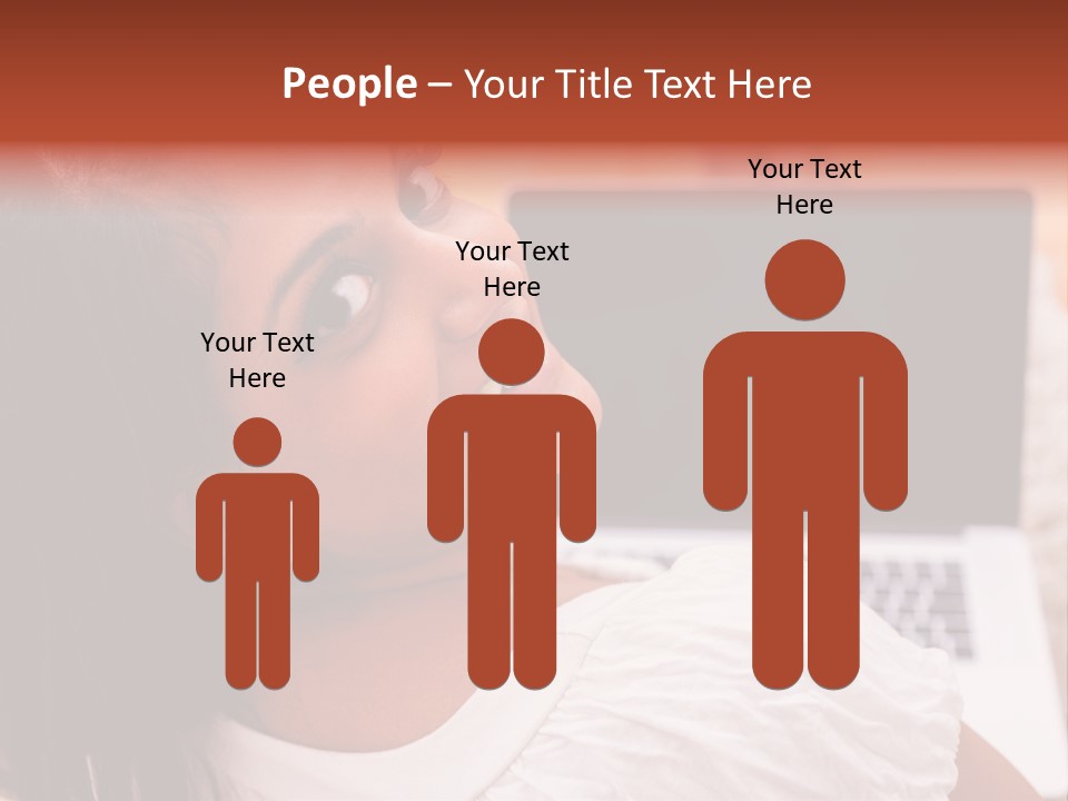 Life Smiling Caribbean PowerPoint Template