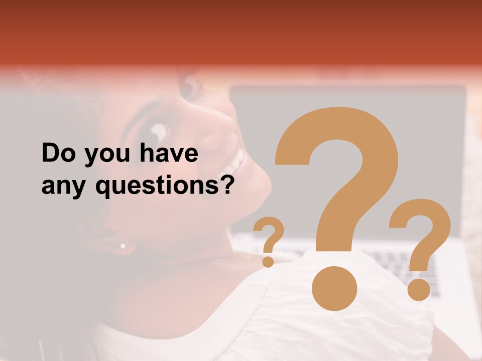 Life Smiling Caribbean PowerPoint Template