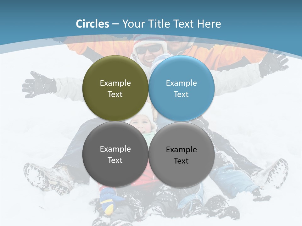 Vacation Playful Joy PowerPoint Template