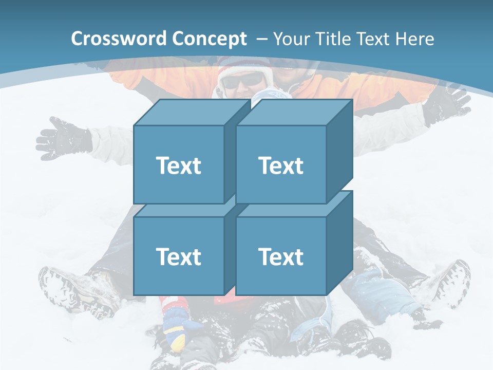 Vacation Playful Joy PowerPoint Template