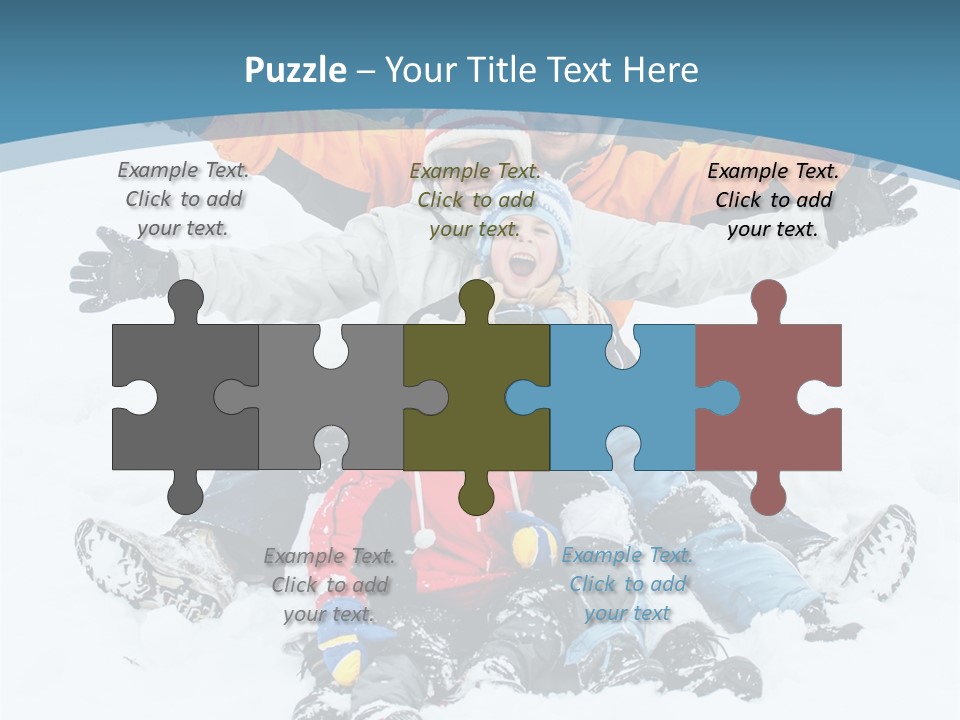 Vacation Playful Joy PowerPoint Template