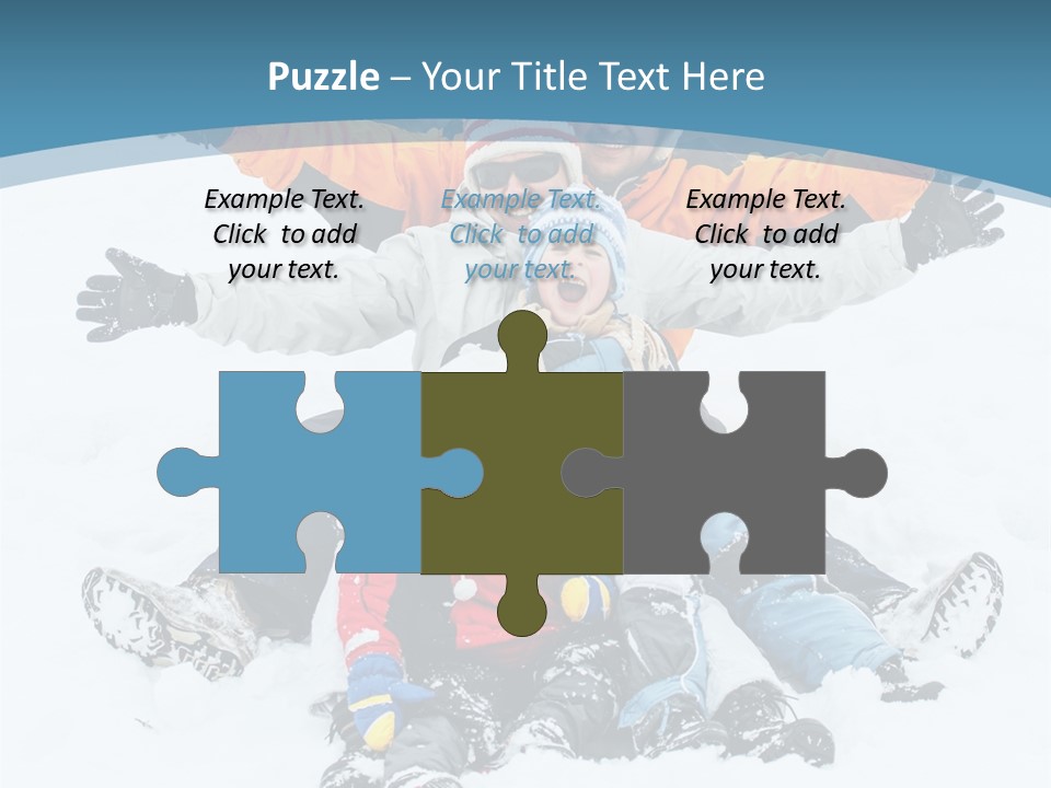 Vacation Playful Joy PowerPoint Template