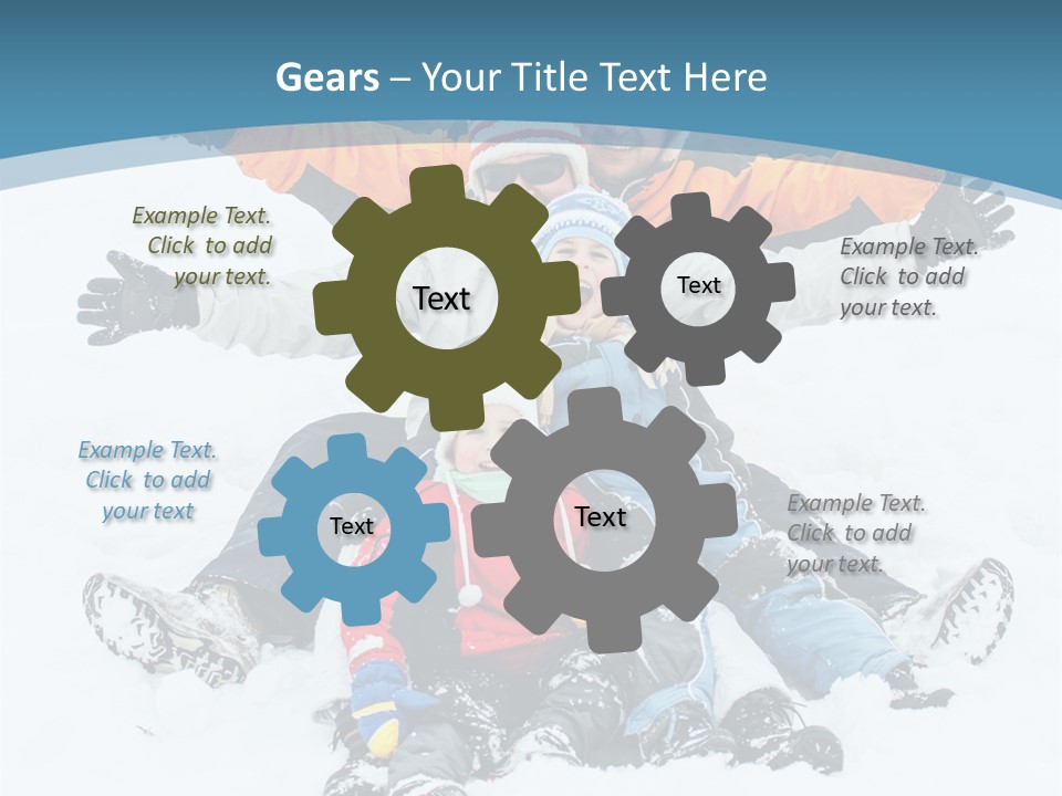 Vacation Playful Joy PowerPoint Template