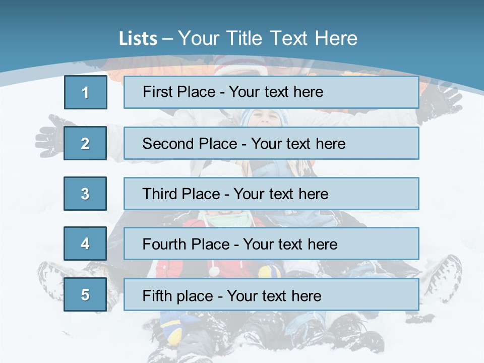 Vacation Playful Joy PowerPoint Template