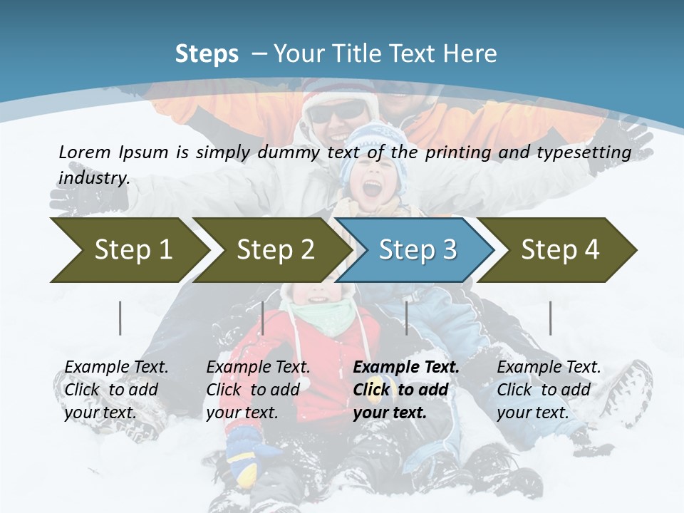 Vacation Playful Joy PowerPoint Template