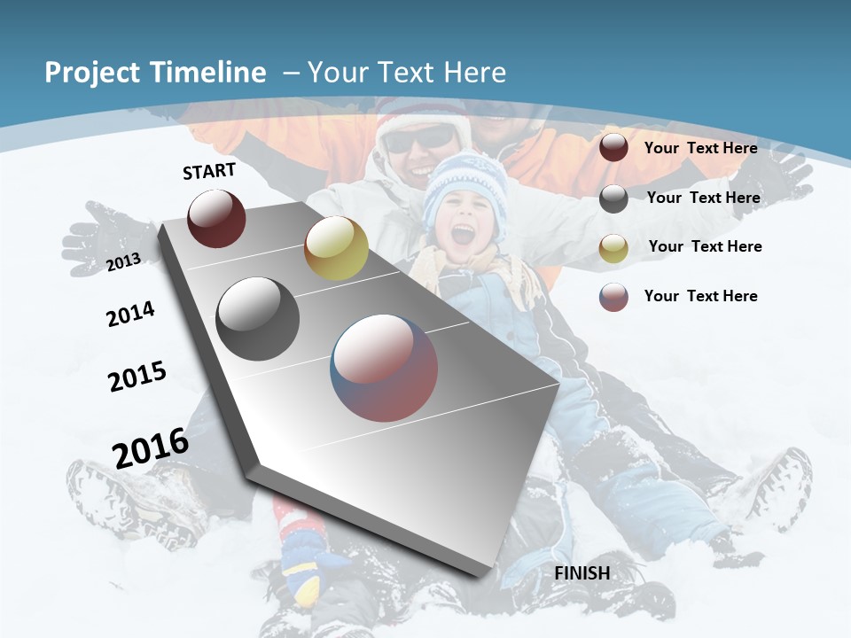 Vacation Playful Joy PowerPoint Template