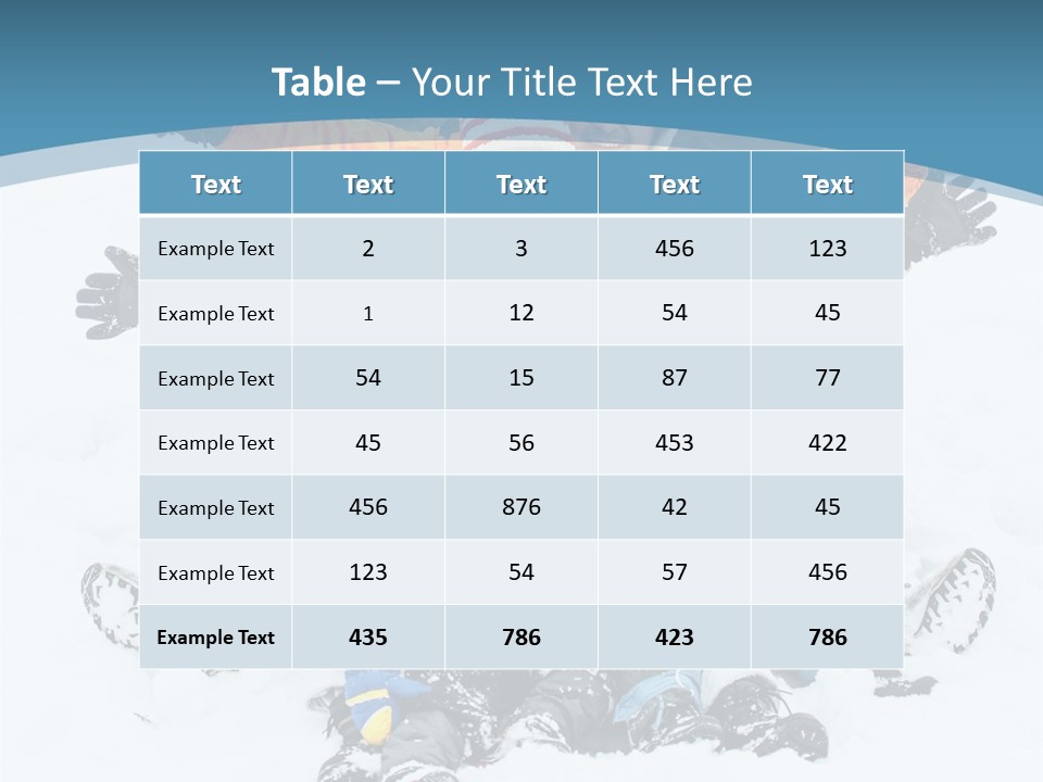 Vacation Playful Joy PowerPoint Template