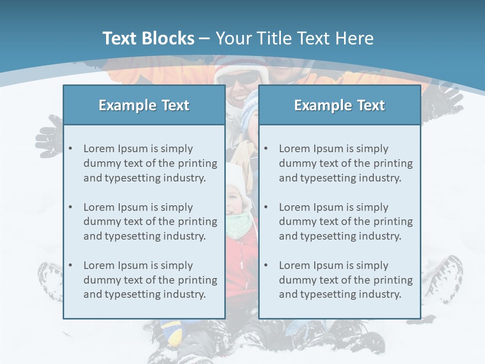 Vacation Playful Joy PowerPoint Template