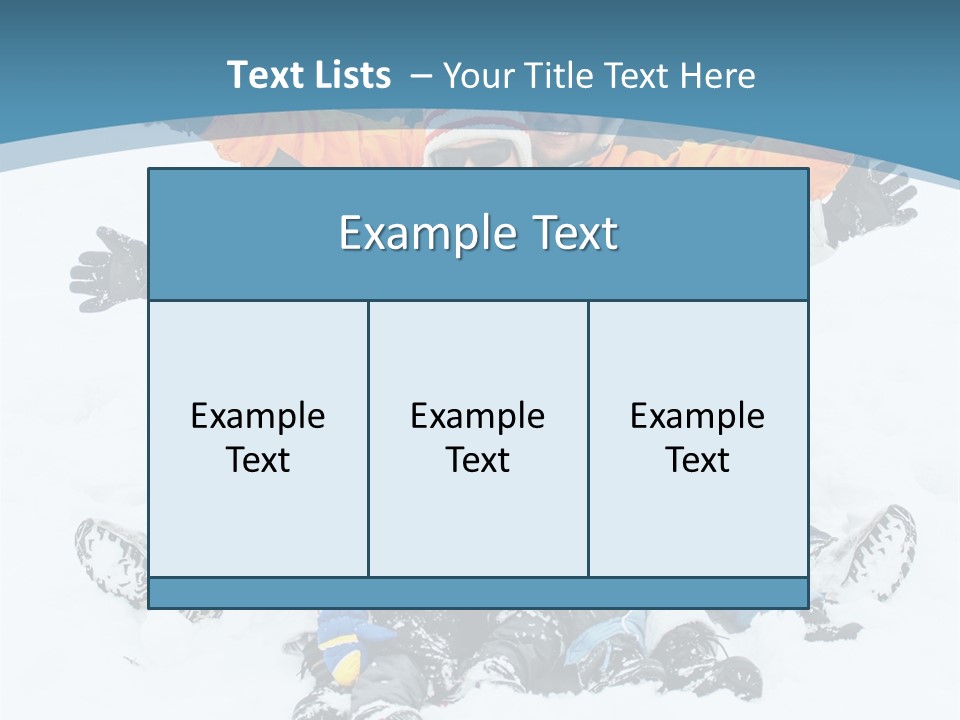 Vacation Playful Joy PowerPoint Template